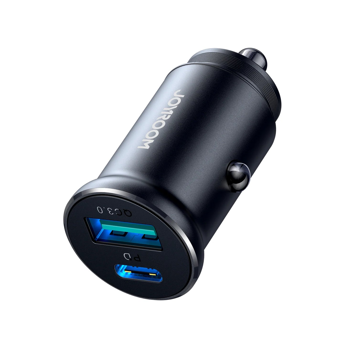 Chargeur Voiture 30W USB-C PD & QC3.0 – Charge Ultra Rapide