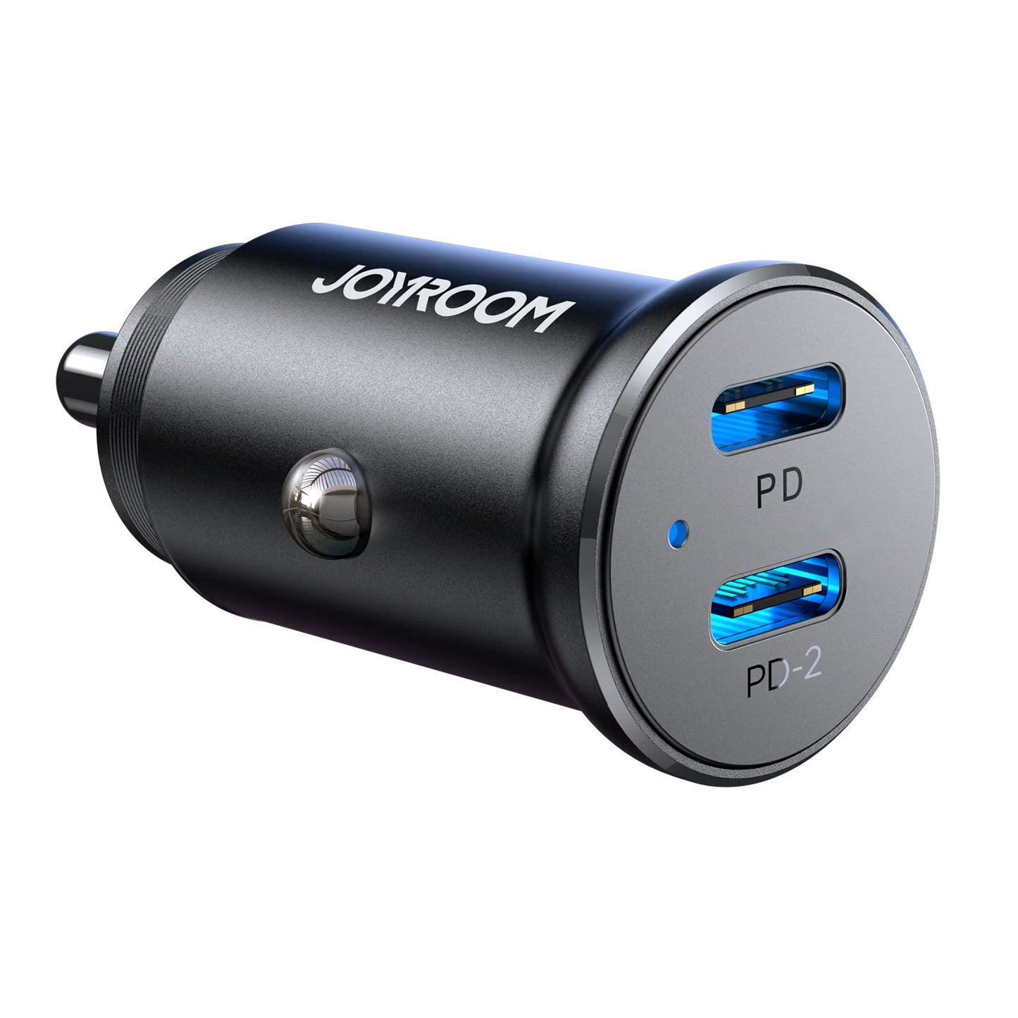 Chargeur Voiture 30W USB-C PD & QC3.0 – Charge Ultra Rapide