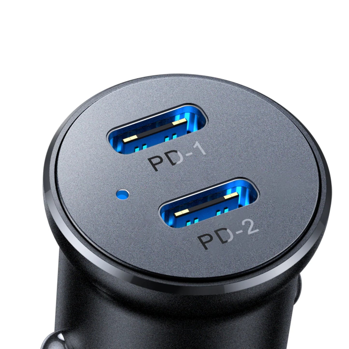 Chargeur Voiture 30W USB-C PD & QC3.0 – Charge Ultra Rapide