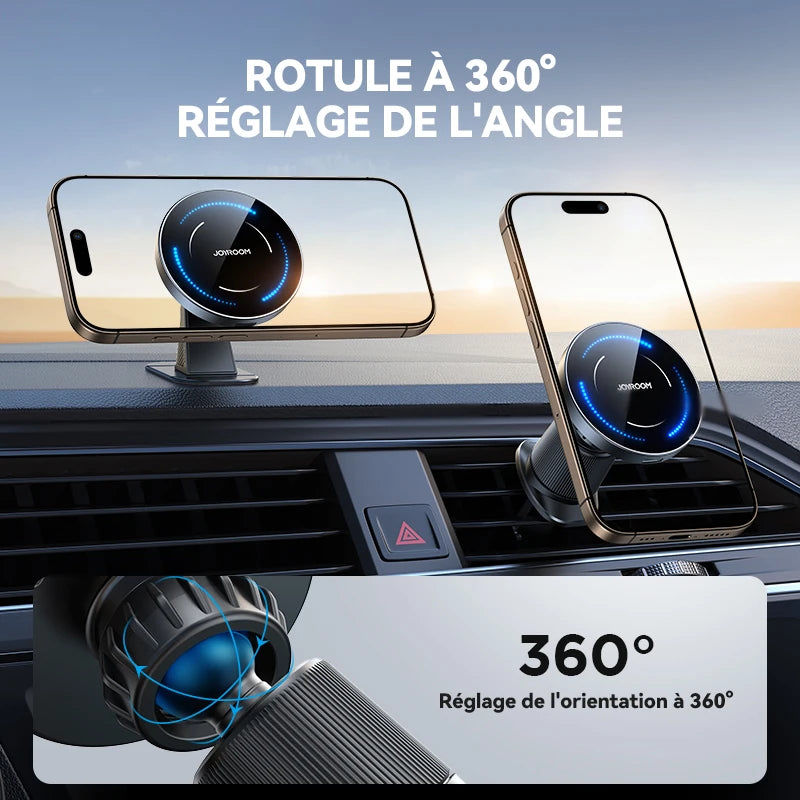 Support et Chargeur Sans Fil de Téléphone