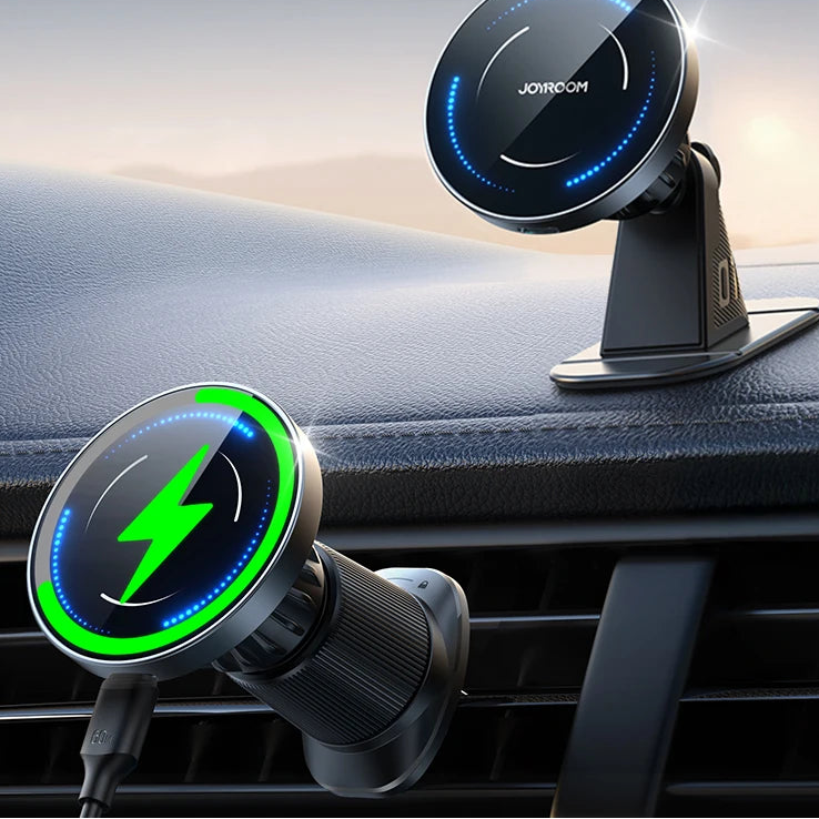 Support et Chargeur Sans Fil de Téléphone