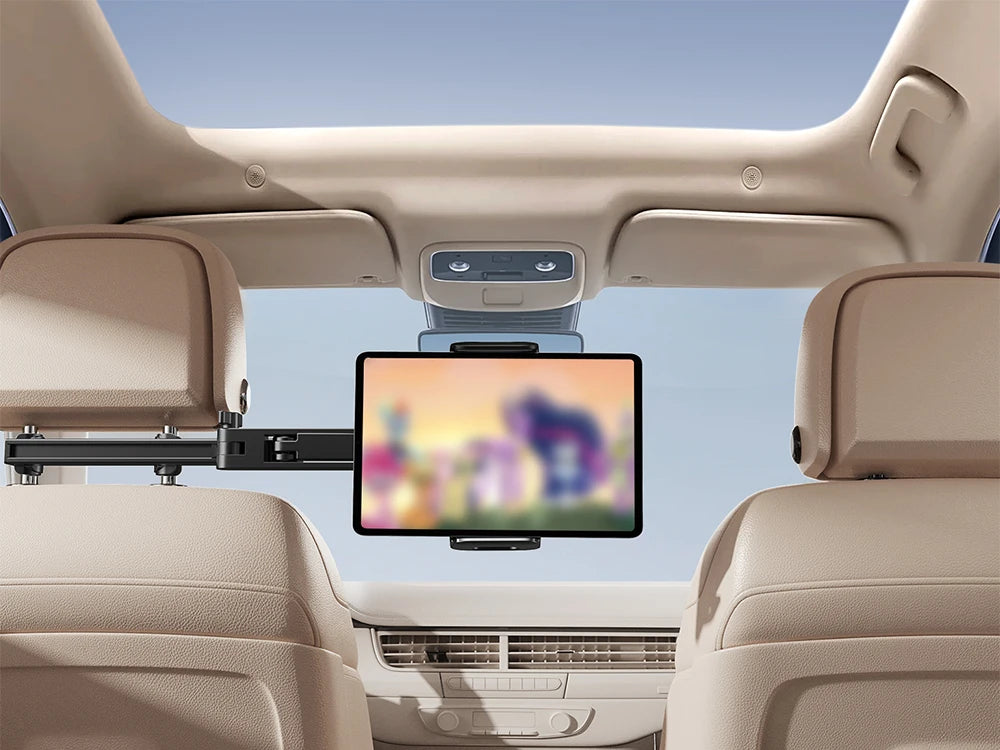 Support Tablette Voiture Appuie-Tête Joyroom – 3 en 1, Bras Extensible, Rotation 360°