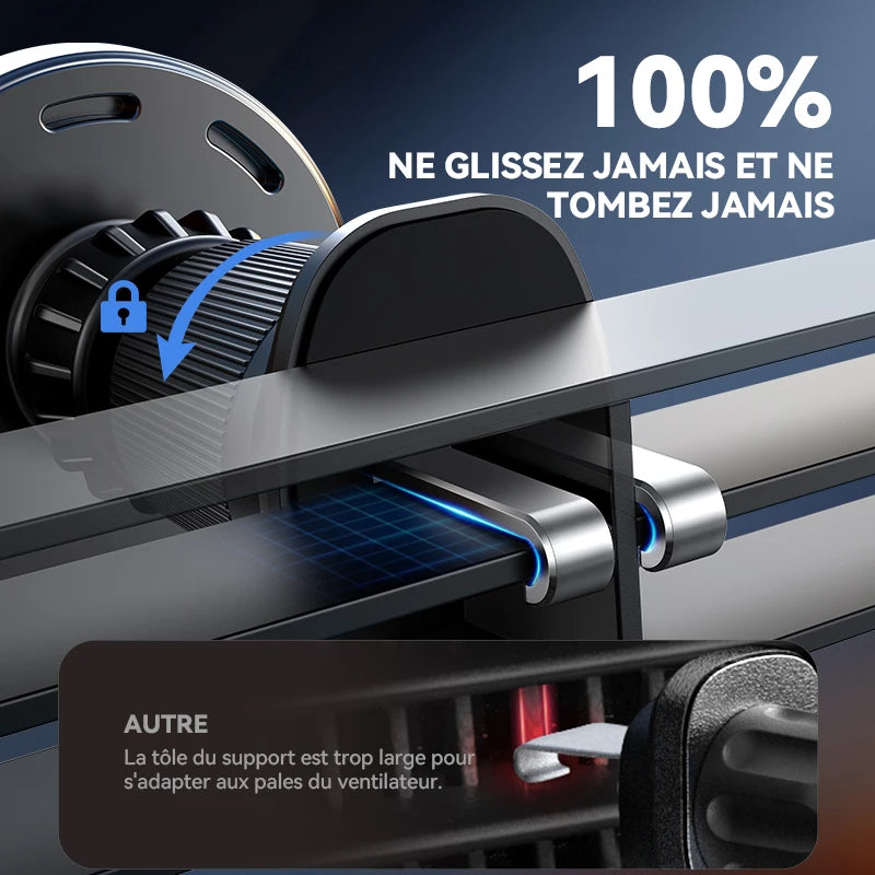 Support et Chargeur Sans Fil de Téléphone