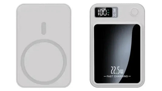 Batterie Externe Sans Fil Magnétique Xiaomi 30 000mAh – Chargeur Rapide MagSafe pour iPhone