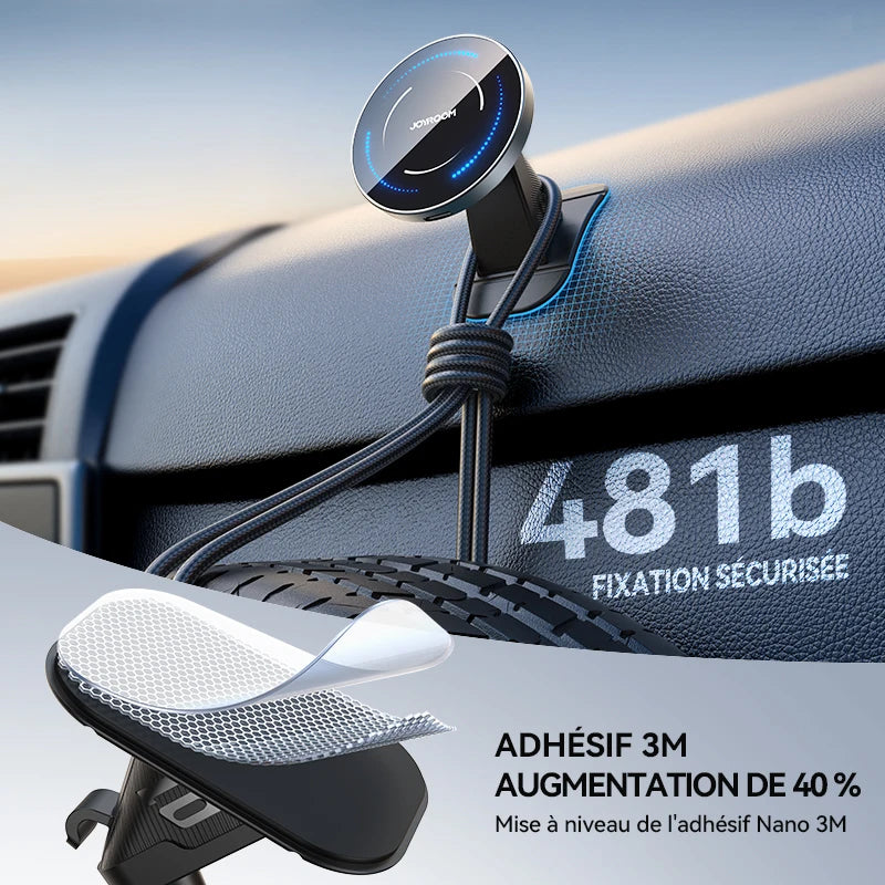 Support et Chargeur Sans Fil de Téléphone