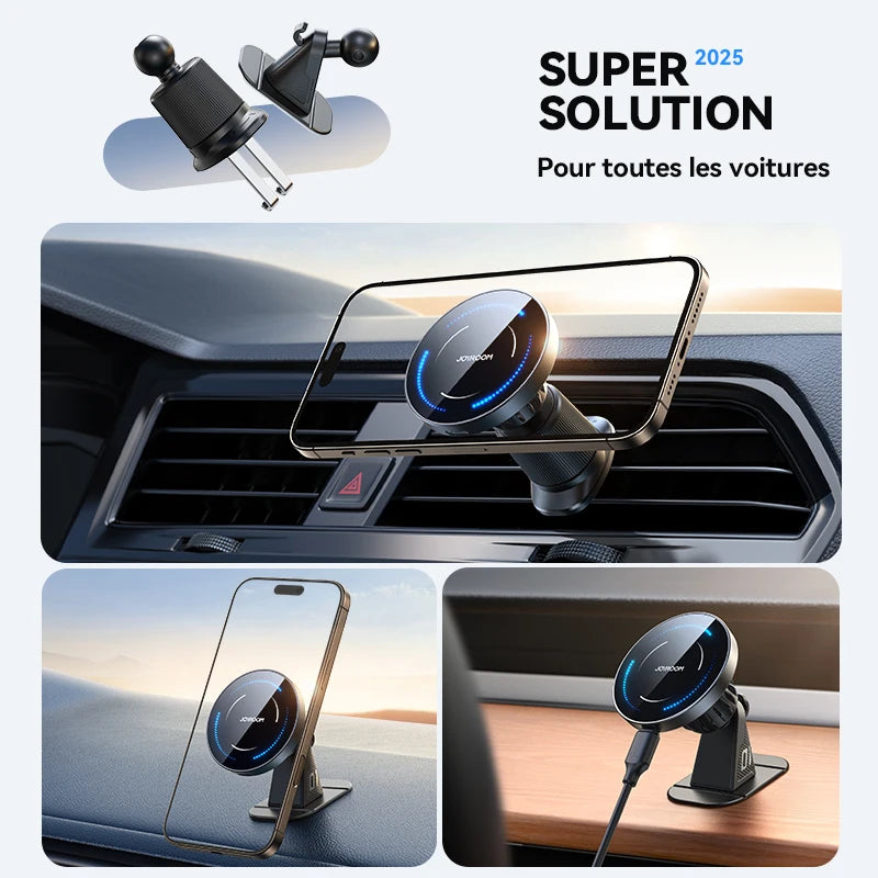 Support et Chargeur Sans Fil de Téléphone