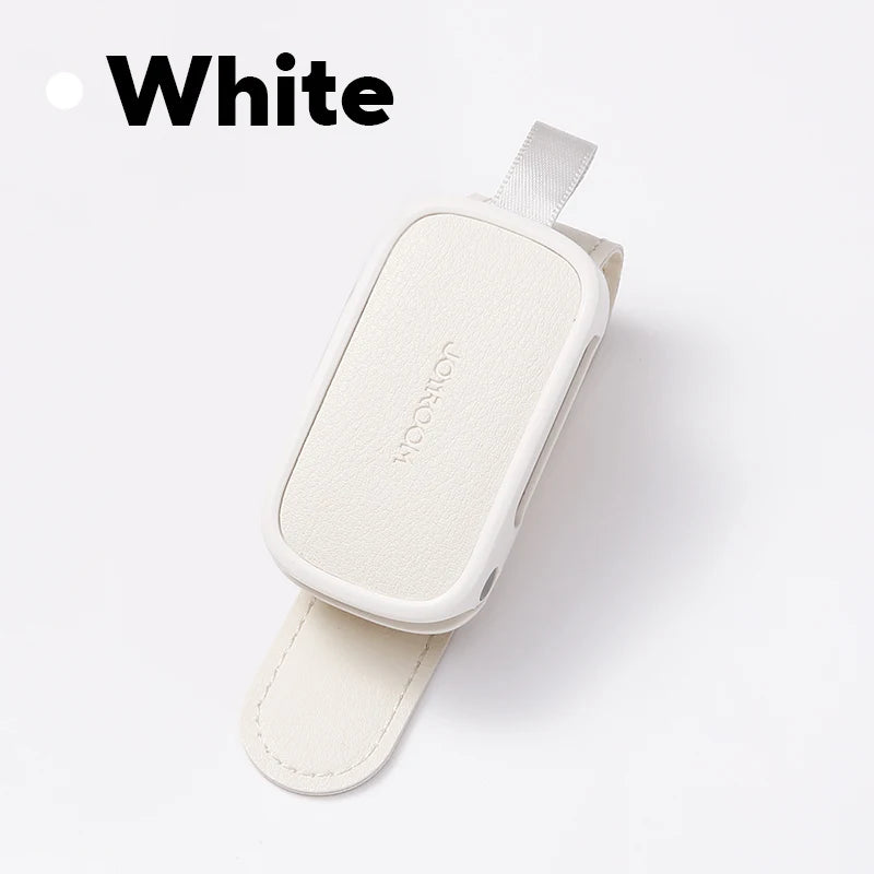 Support de Lunettes Voiture – Clip Magnétique Universel pour Pare-Soleil avec Rangement Cartes & Tickets