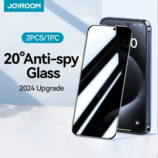 Protecteurs d’Écran Anti-Espion 20° pour iPhone | Verre Trempé de Confidentialité